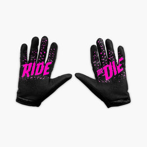 Summer Lightweight Mesh MTB Gloves - Green