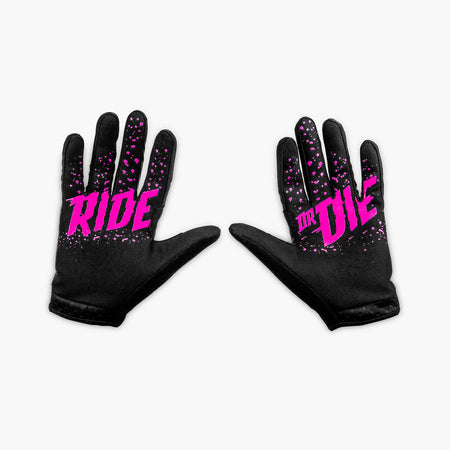 Summer Lightweight Mesh MTB Gloves - Green